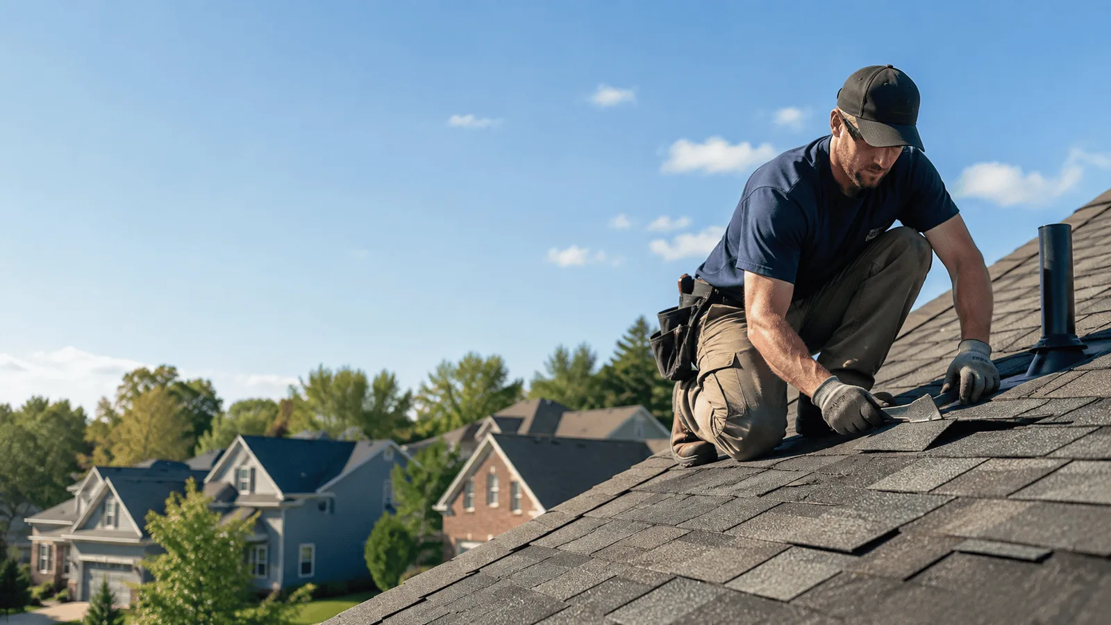 Roof Leak Repair in Mountain Park, OK near me
